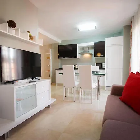 Holidays2Malaga Ancha Del Carmen Aacc, Lift, Wifi Exterior photo
