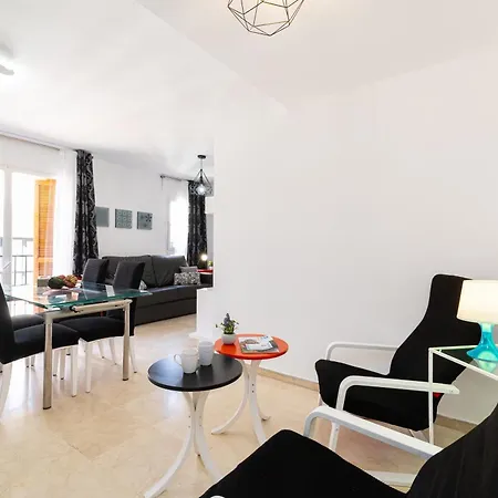 Holidays2Malaga Ancha Del Carmen Aacc, Lift, Wifi Exterior photo