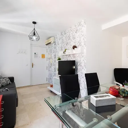 Holidays2Malaga Ancha Del Carmen Aacc, Lift, Wifi Exterior photo