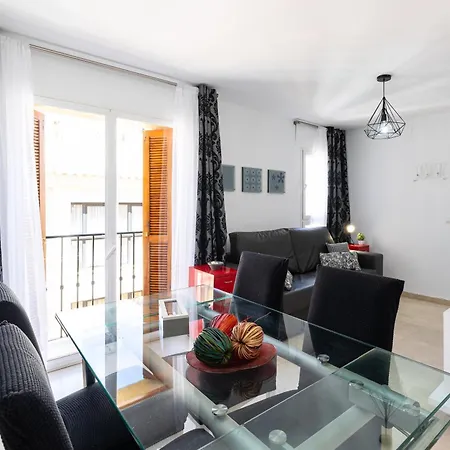 Holidays2Malaga Ancha Del Carmen Aacc, Lift, Wifi Exterior photo