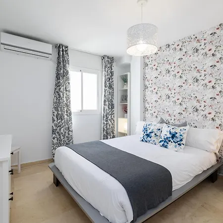 Holidays2Malaga Ancha Del Carmen Aacc, Lift, Wifi Exterior photo