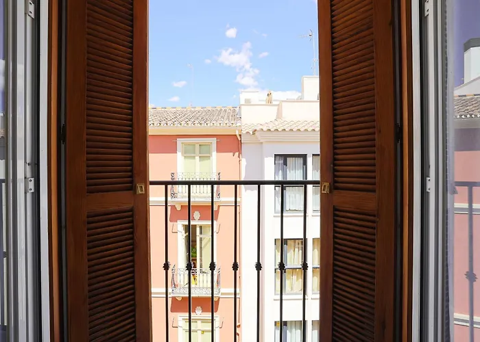 Holidays2Malaga Ancha Del Carmen Aacc, Lift, Wifi