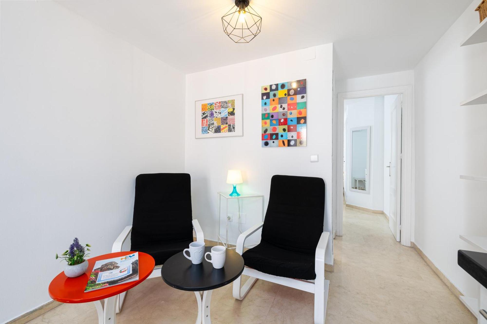Holidays2malaga Ancha Del Carmen Aacc, Lift, Wifi Apartament *
