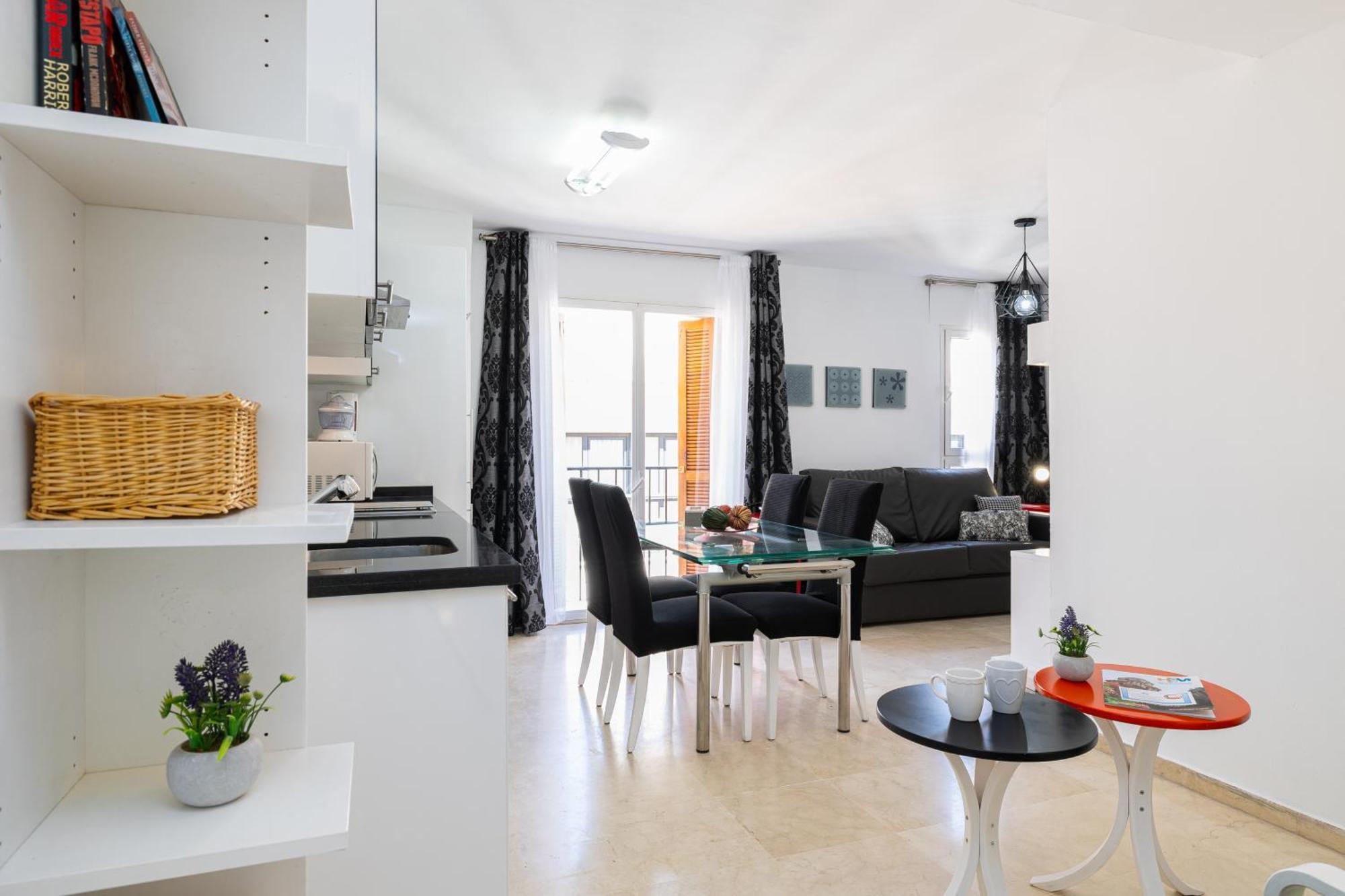 Apartament Holidays2malaga Ancha Del Carmen Aacc, Lift, Wifi Malaga