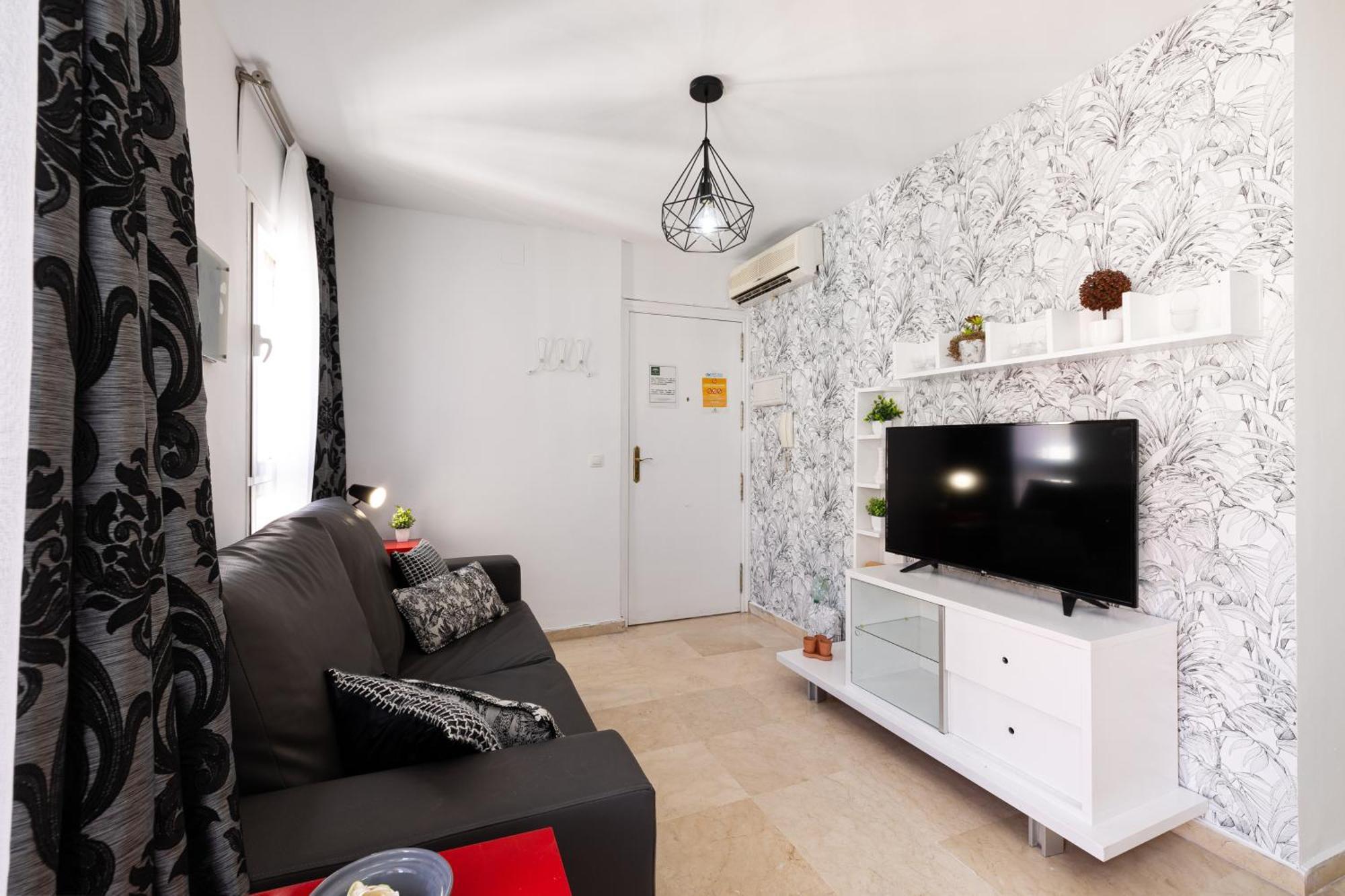 Holidays2malaga Ancha Del Carmen Aacc, Lift, Wifi Apartament Malaga