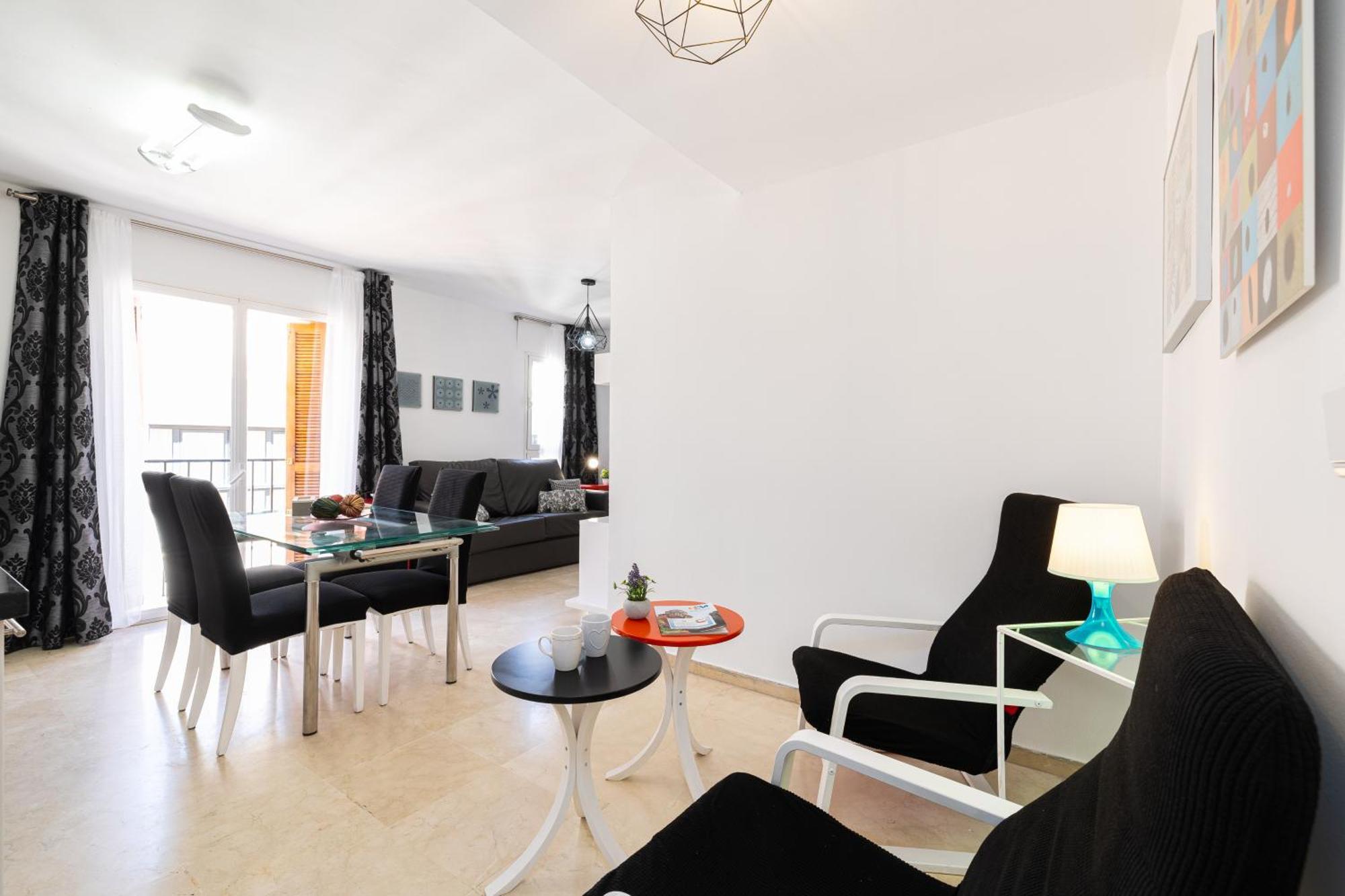 Holidays2malaga Ancha Del Carmen Aacc, Lift, Wifi Apartament *
