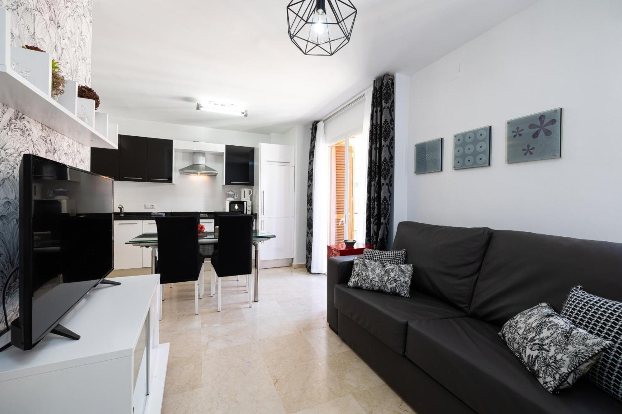 Holidays2malaga Ancha Del Carmen Aacc, Lift, Wifi Apartament Malaga