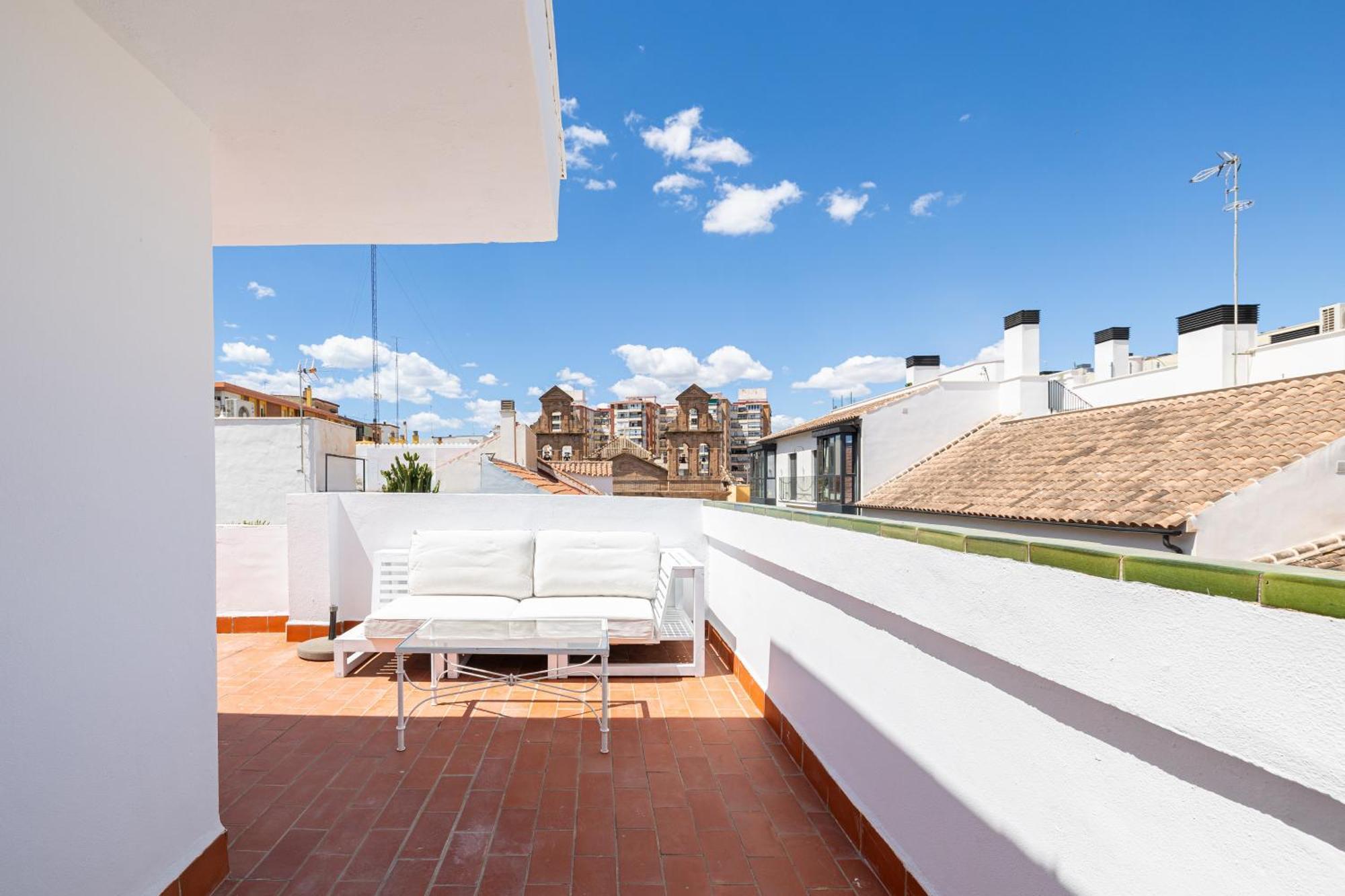 Apartament Holidays2malaga Ancha Del Carmen Aacc, Lift, Wifi