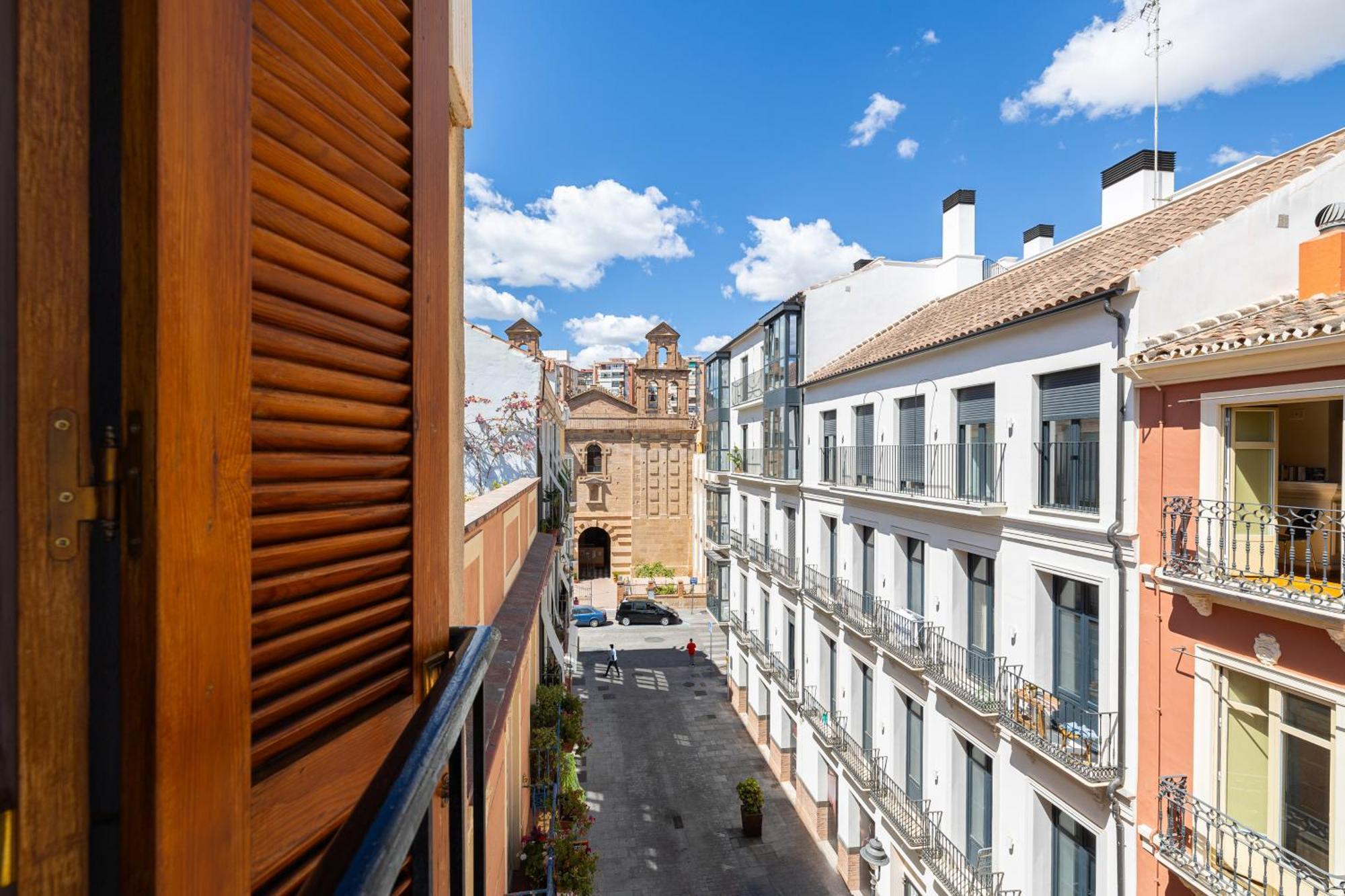 Apartament Holidays2malaga Ancha Del Carmen Aacc, Lift, Wifi *