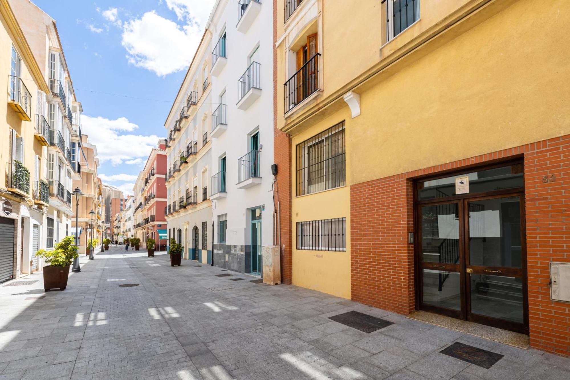 Holidays2malaga Ancha Del Carmen Aacc, Lift, Wifi Apartament